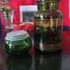 Green apothecary jar Belgium
