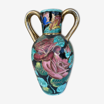 Vase céramique vintage 1960