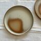 Assiettes plates 23 cm en grès