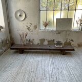 Workbench bench coffee table solid oak XXL