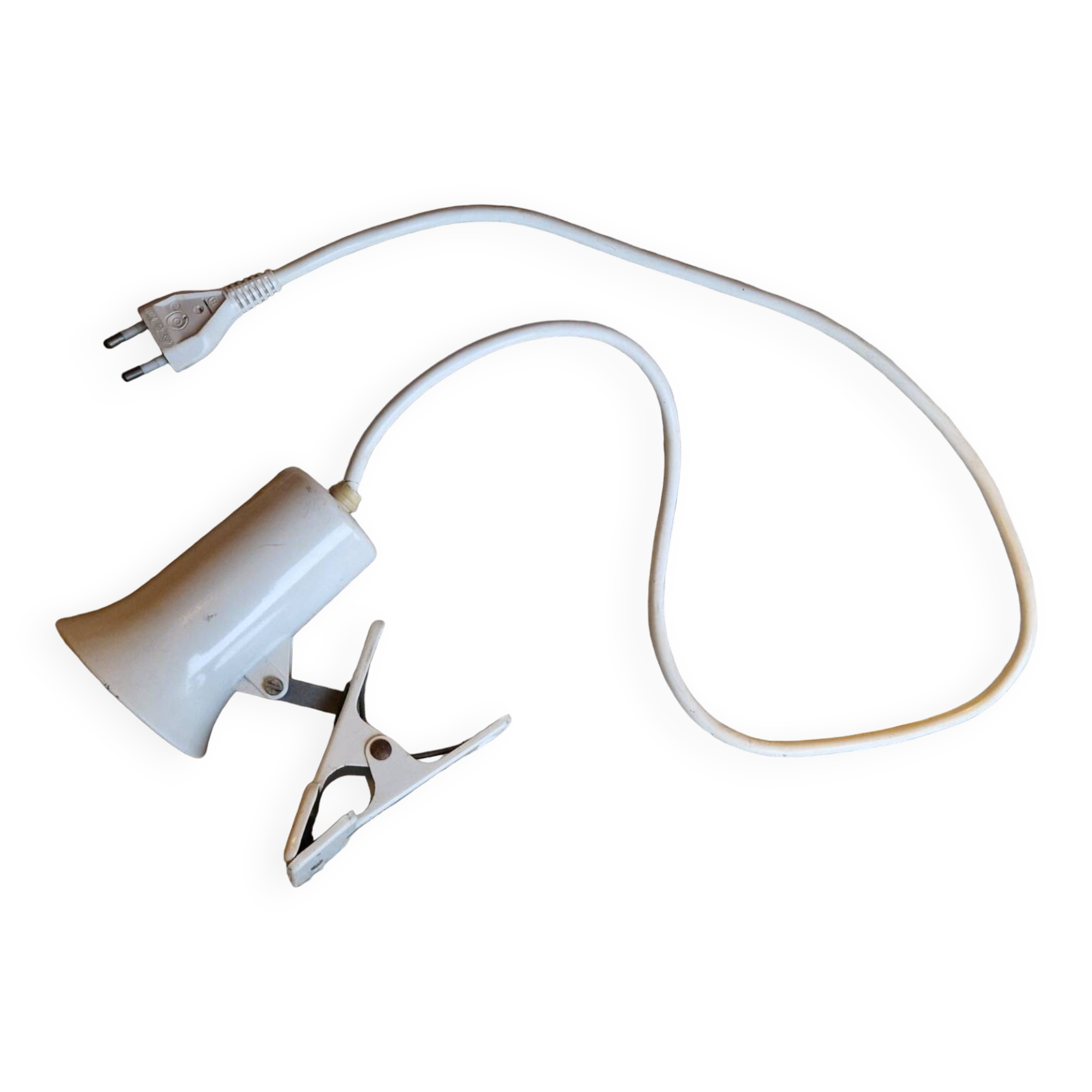 Lita clamp spotlight, vintage 1960