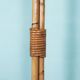 Rattan magazine lamp