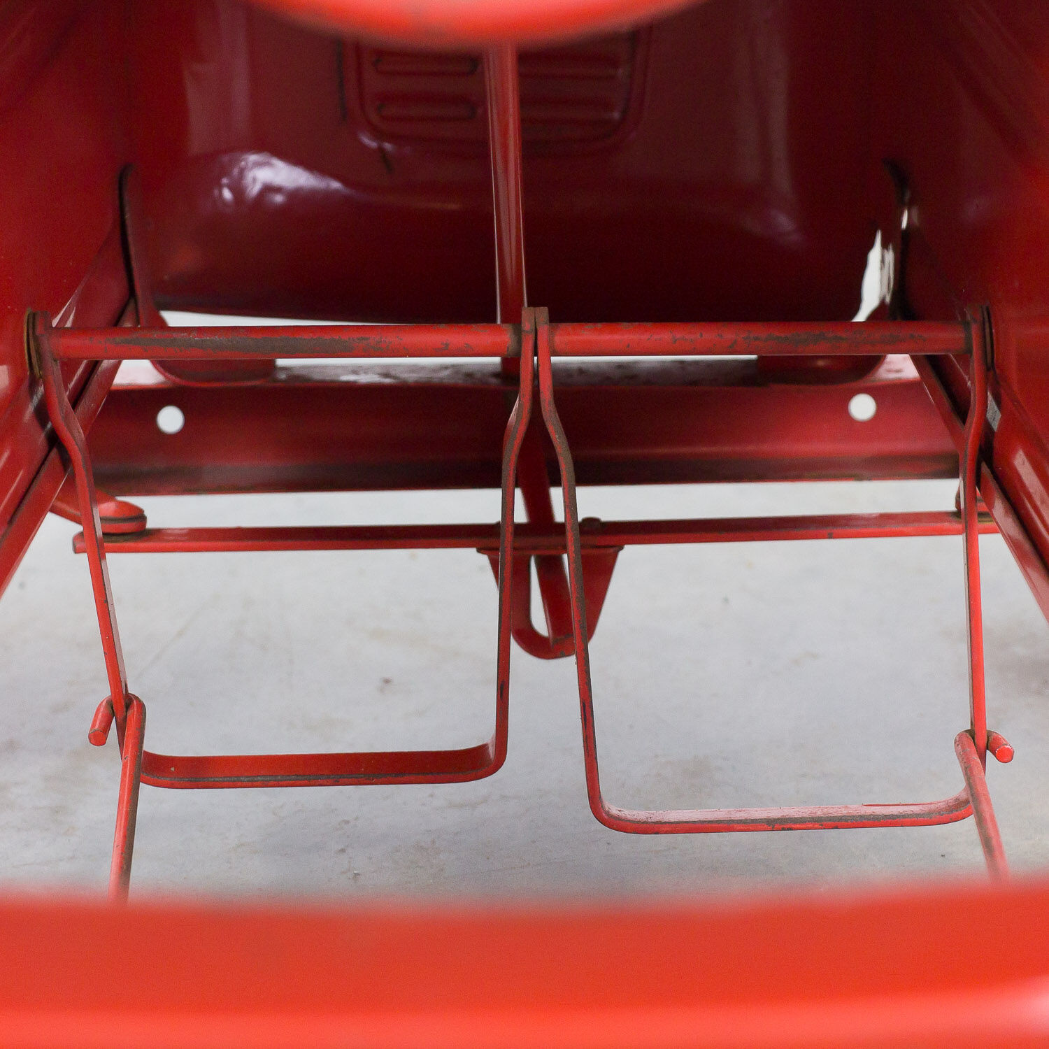 Vintage pedal toy car