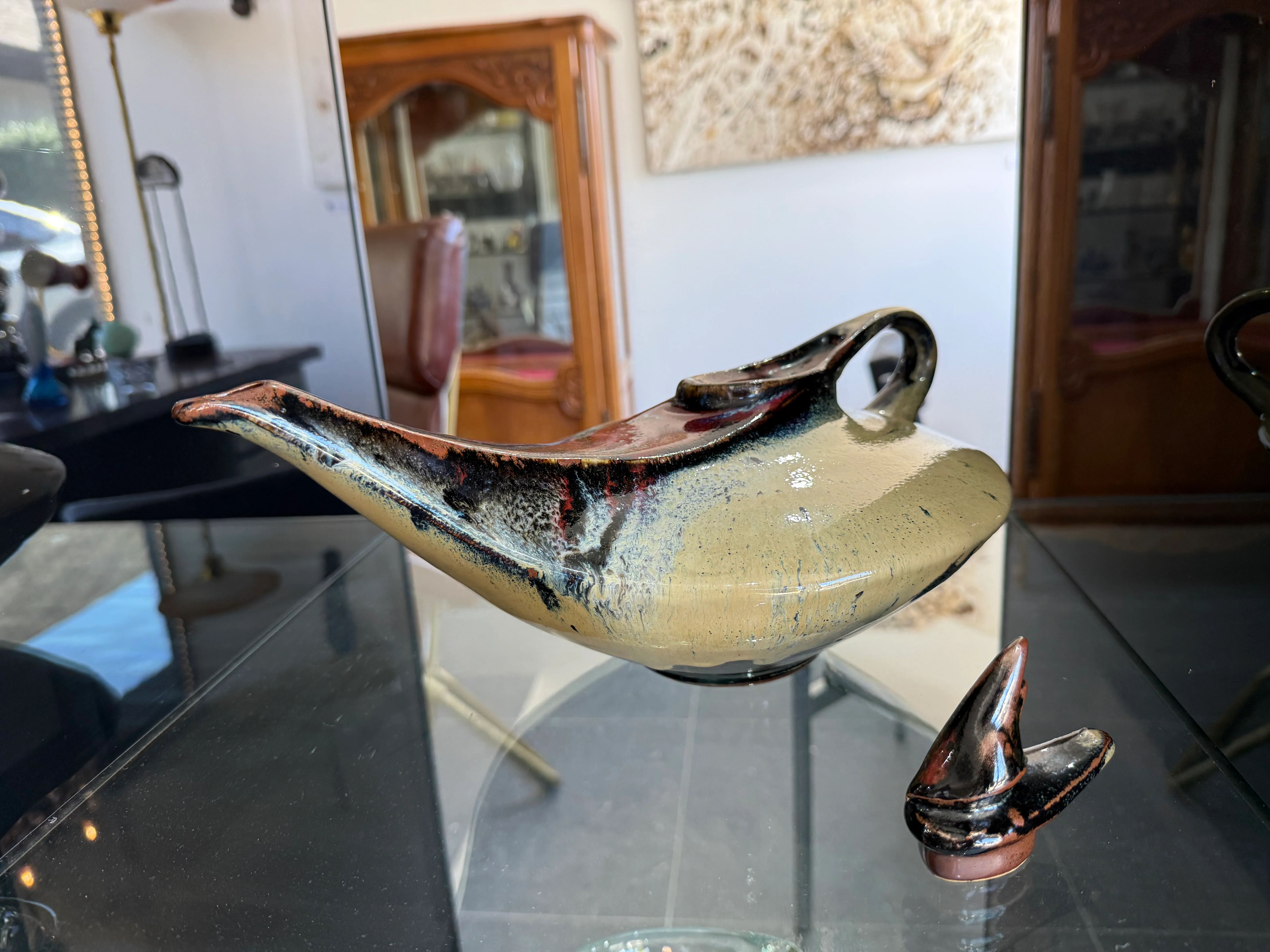 Teapot "Aladin" – Matthieu Liévois (signed piece)
