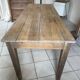 Country farmhouse table