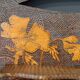 Etagère murale Art Nouveau aux coquelicots, France, circa 1900