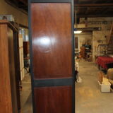 Armoire parisienne noir et bois