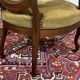 Paire de fauteuils Napoléon III XIXème en acajou