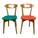 Pair of chairs 60s