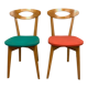 Pair of chairs 60s