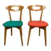 Pair of chairs 60s