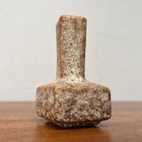 Brutalist Vase in West German Ceramic Mid-Century Style from the 1960s