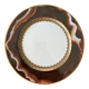 1 plate by Jacques Garcia for Bernardaud, Limoges, Oriental Alabaster model.