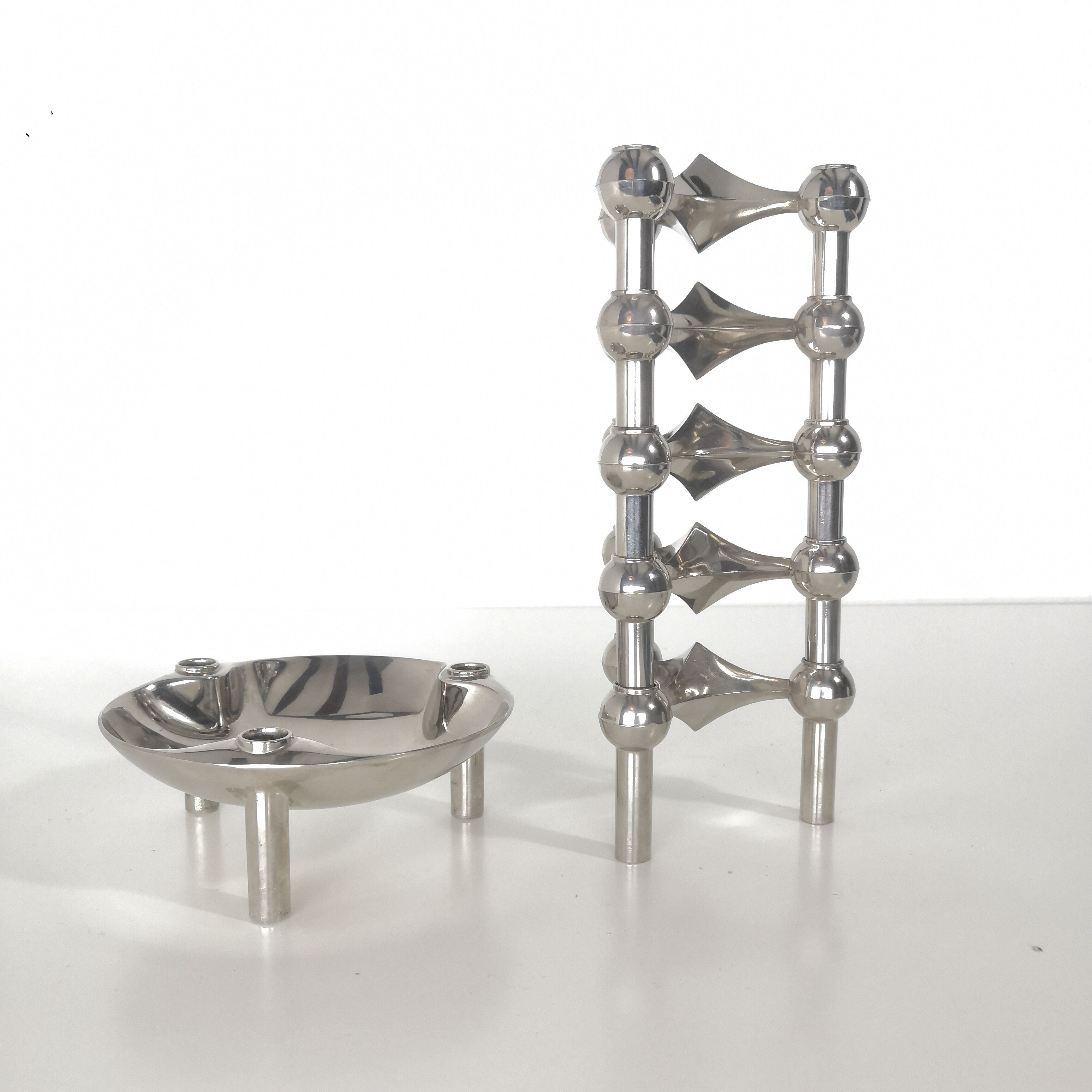 Nagel modular candle holder set