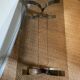 Chrome and smoked glass coffee table from the 70s