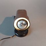 West Germany adjustable wall light in brown metal vintage 1960/1970.