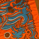 Nappe fleurie seventies