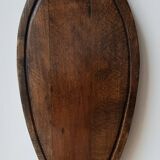 Vintage wood fish tray