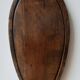 Plateau poisson bois vintage
