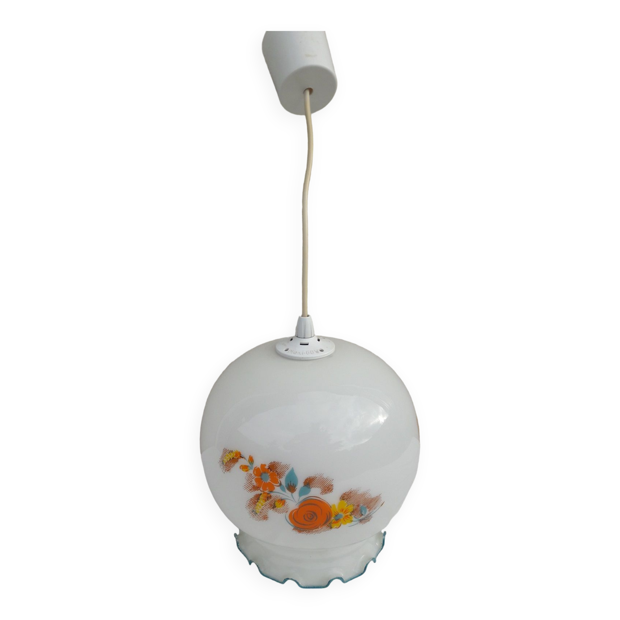 Suspension opaline