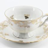 Lot of 2 cups and under Haviland porcelain cups