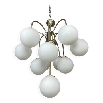 Lustre Sputnik Jaroslav Bejvl from Kamenický Šenov