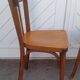 Pair of Baumann bistro chairs