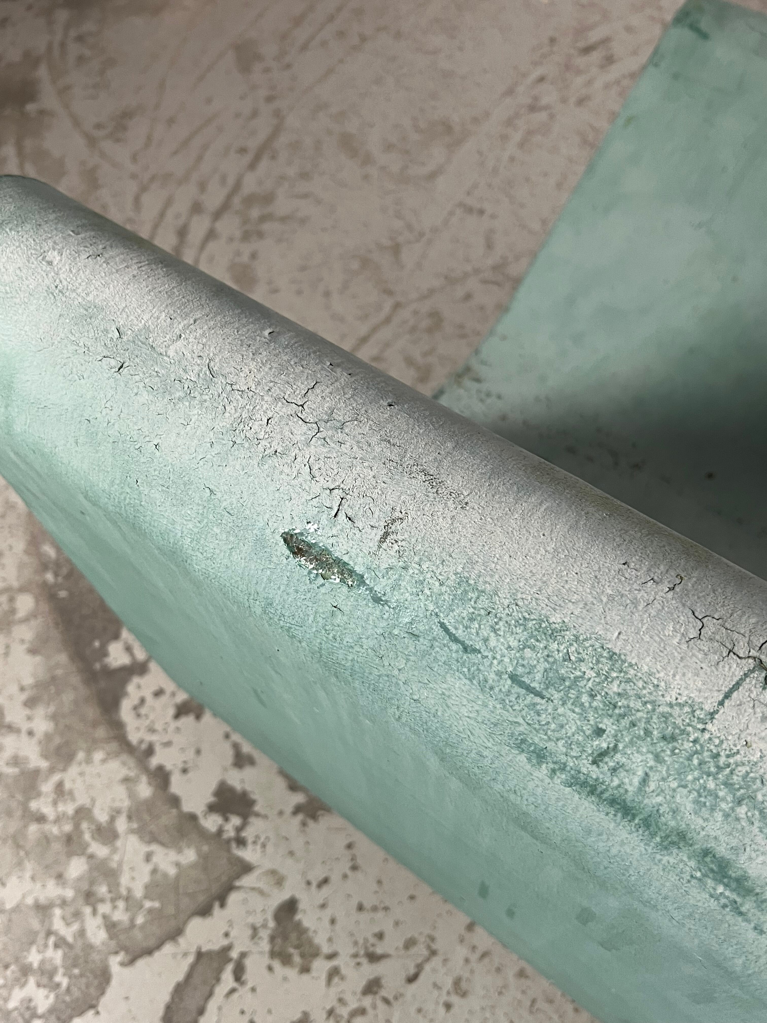 Paire de fauteuils Loop par Willy Guhl pour Eternit Suisse années 1950