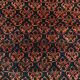 Vintage Persian Baluch prayer rug in wool from the 1950s.