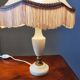 Paire de lampes vintage en albâtre