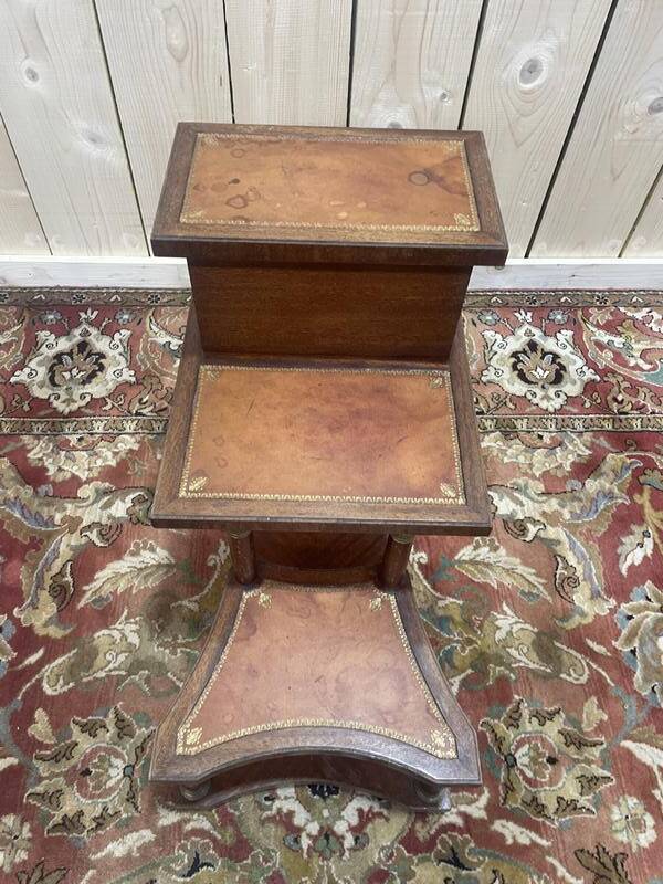 Escabeau - Escalier de bibliothèque de style Empire