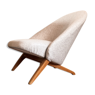 Lounge chair by Theo Ruth