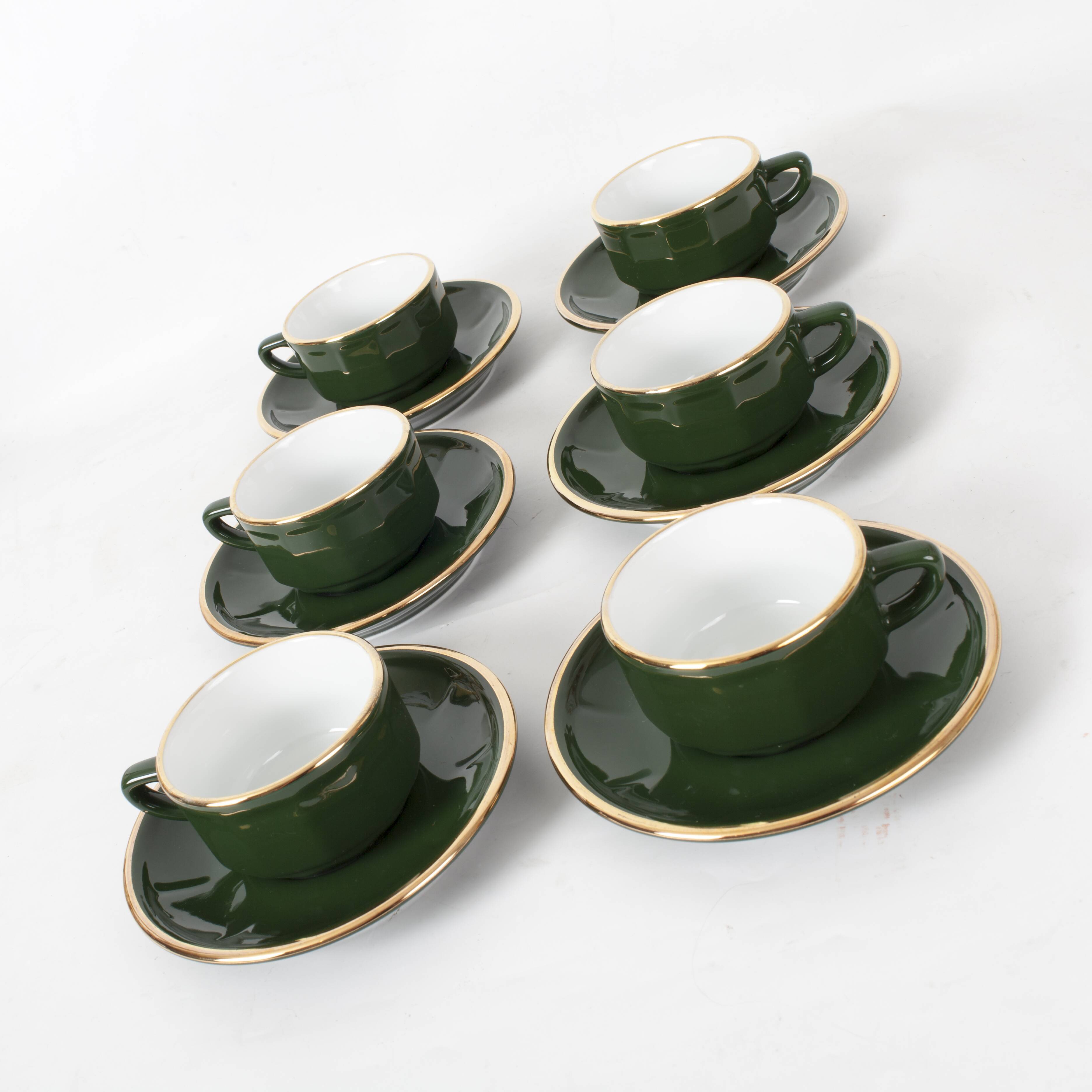 6 cups to coffee Yves Deshoulières Apilco