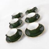 6 cups to coffee Yves Deshoulières Apilco