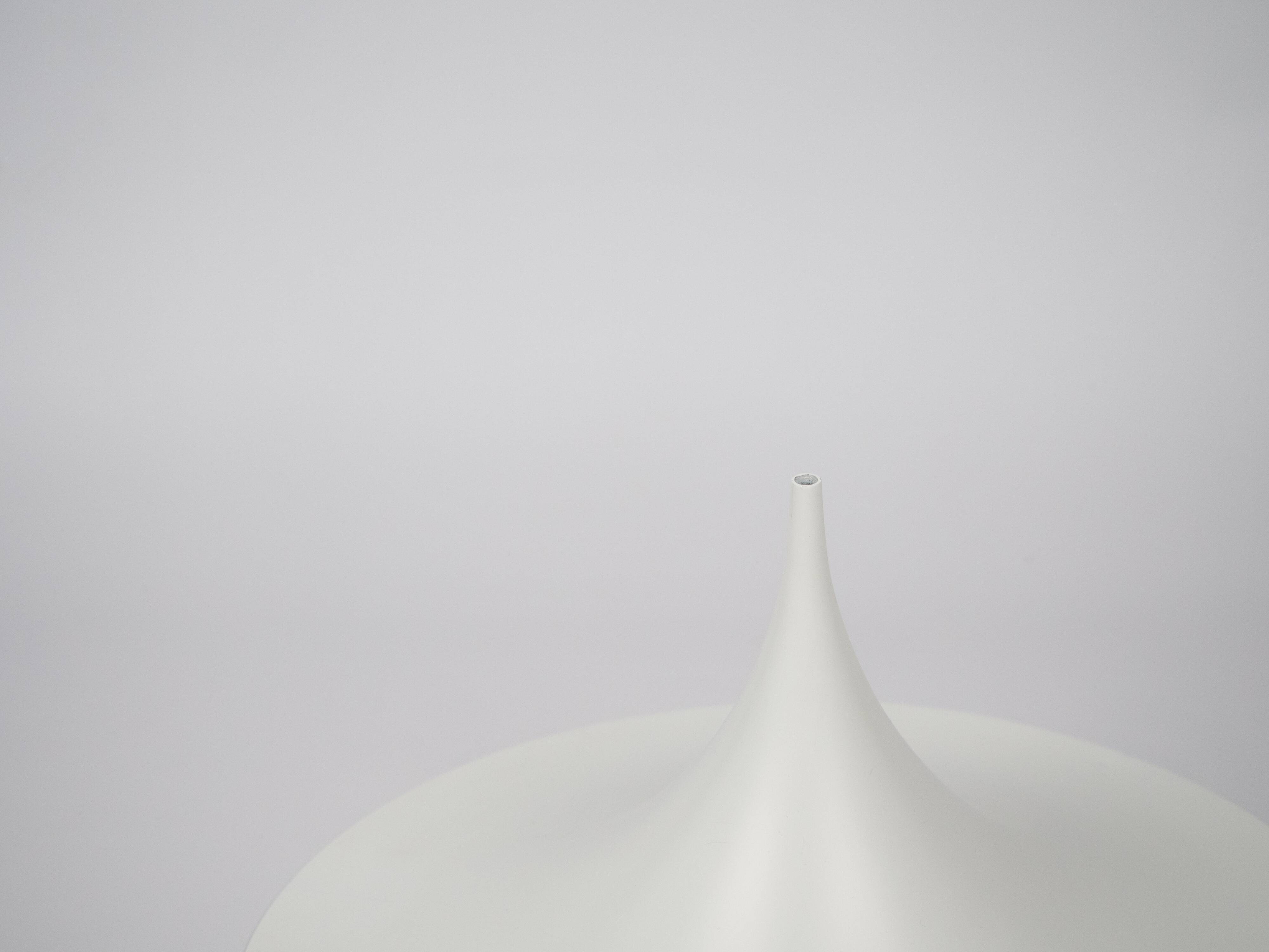 Lampe suspendue semi-vintage danoise par Bonderup et Thorup, 1968