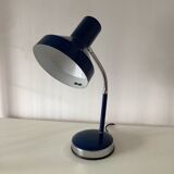 Blue desk lamp