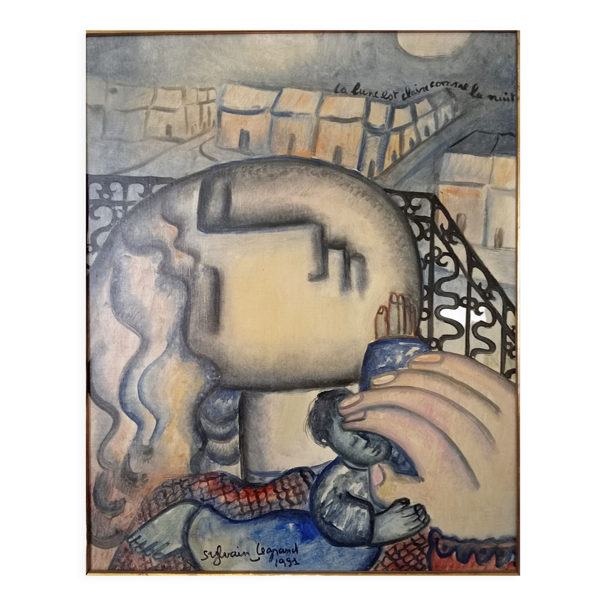 Painting Sylvain Legrand