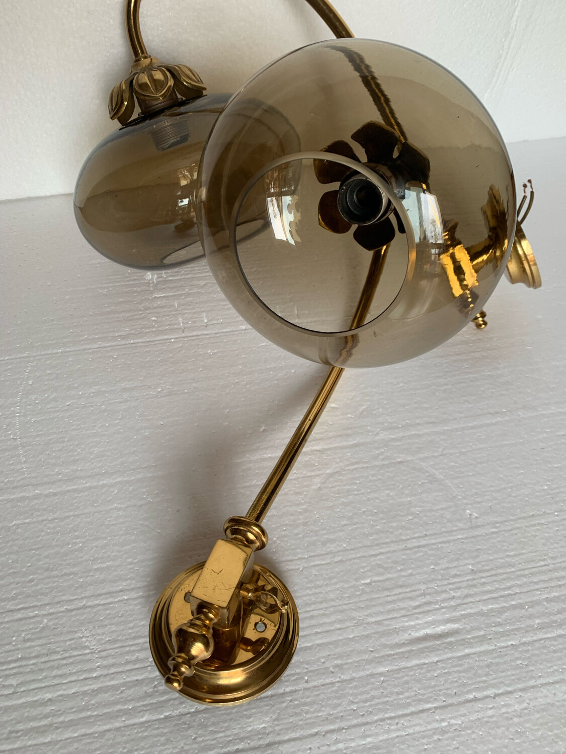 Vintage wall lights
