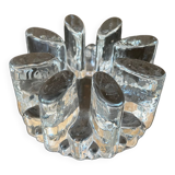 Plate warmer 1 candle thick glass