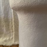 Chamotte stoneware lamp