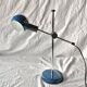 Lampe de bureau Eyeball bleue Veneta Lumi