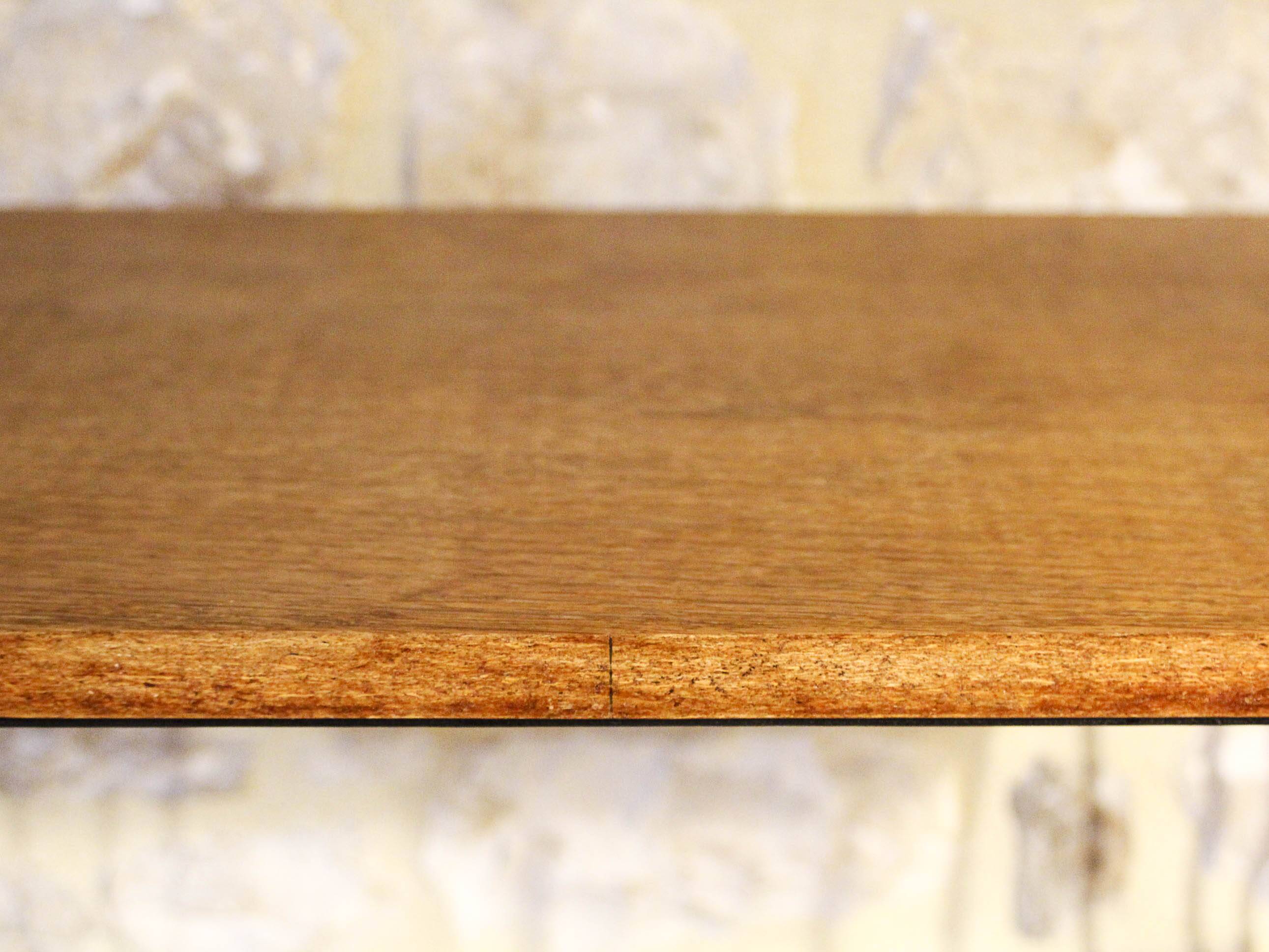 Wrought iron rolling trolley from the 60s