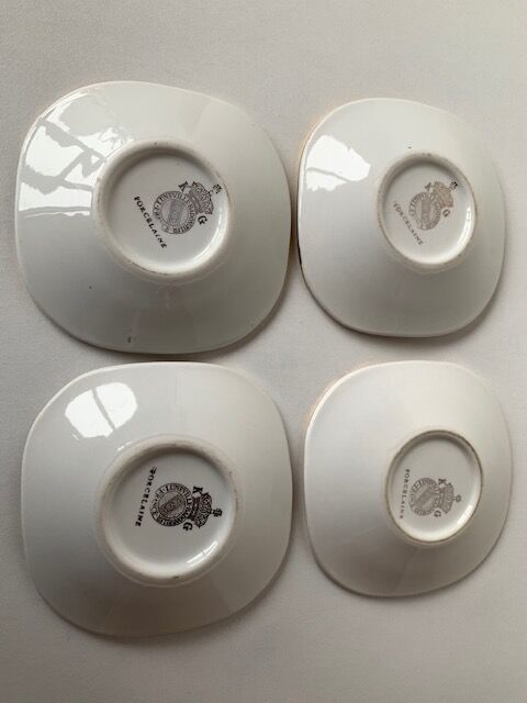 Empty pocket Olympic Games Grenoble JO 68 porcelain Lunéville Badonviller