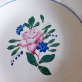 1 deep plate from Digoin Sarreguemines