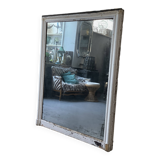 Miroir blanc vintage