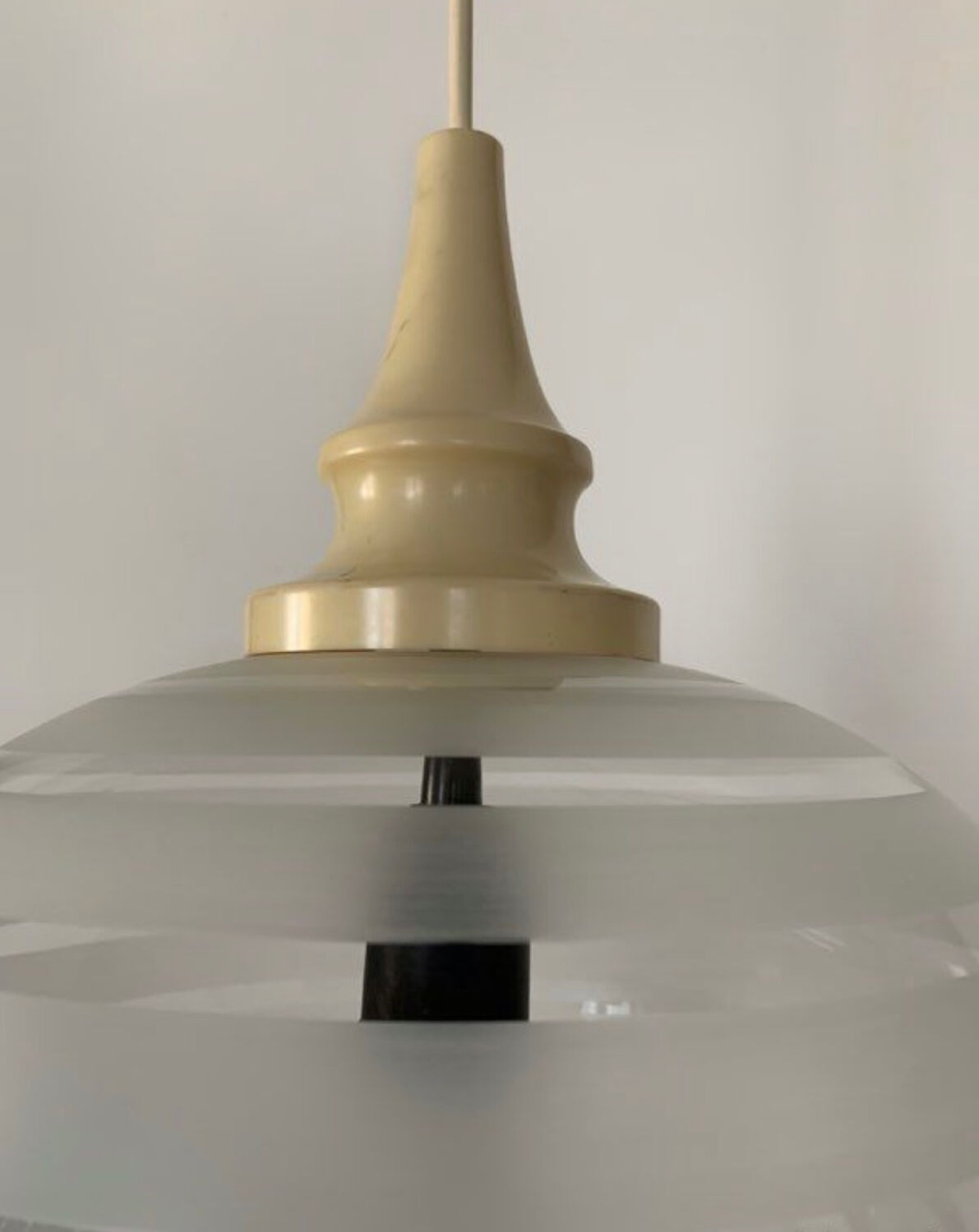 70s candy chandelier