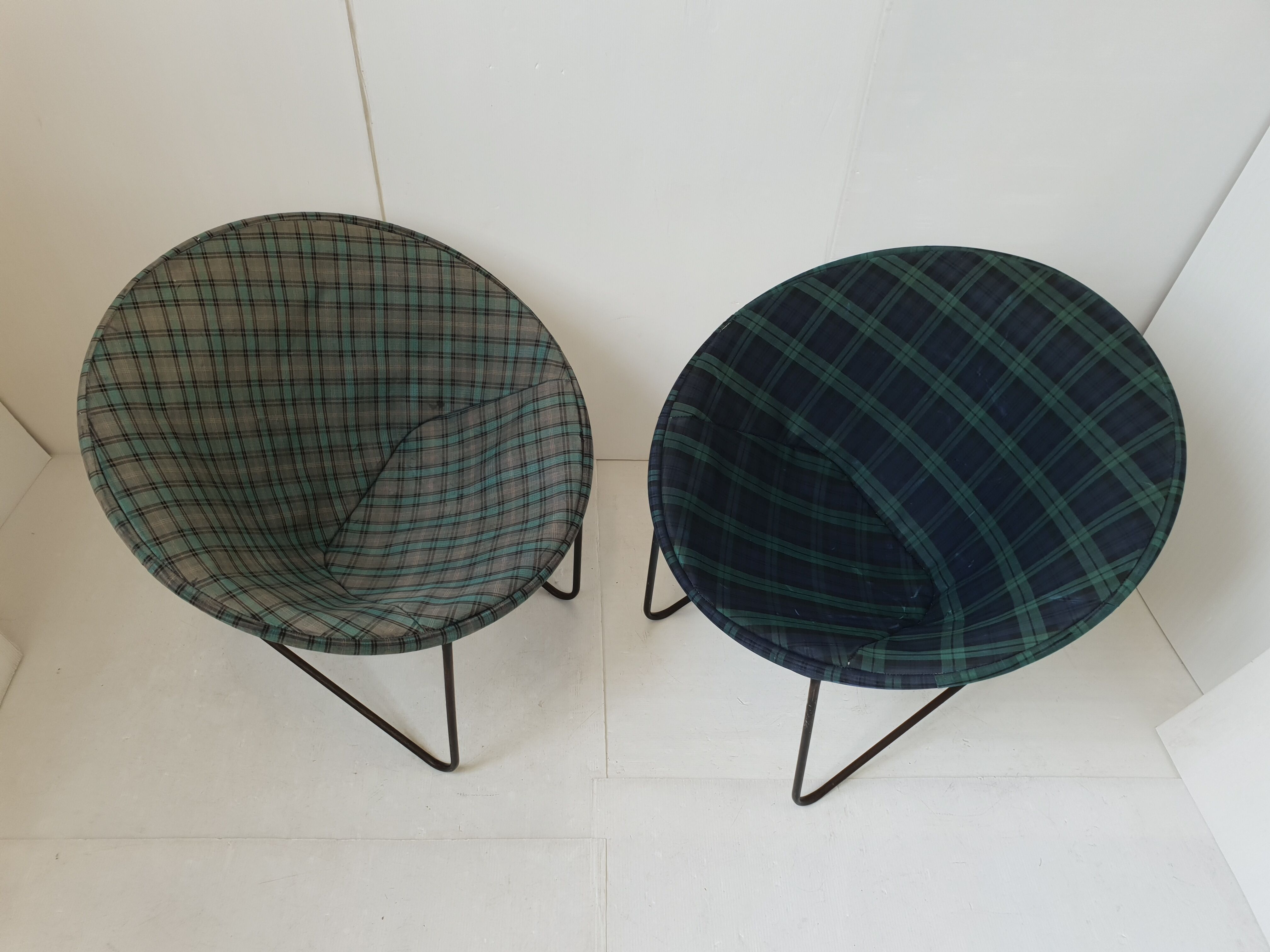 Pair of vintage armchairs 1950