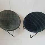 Pair of vintage armchairs 1950