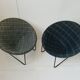 Paire de fauteuils vintage 1950