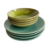 Jars Tourron Jade Plates - Tilleul
